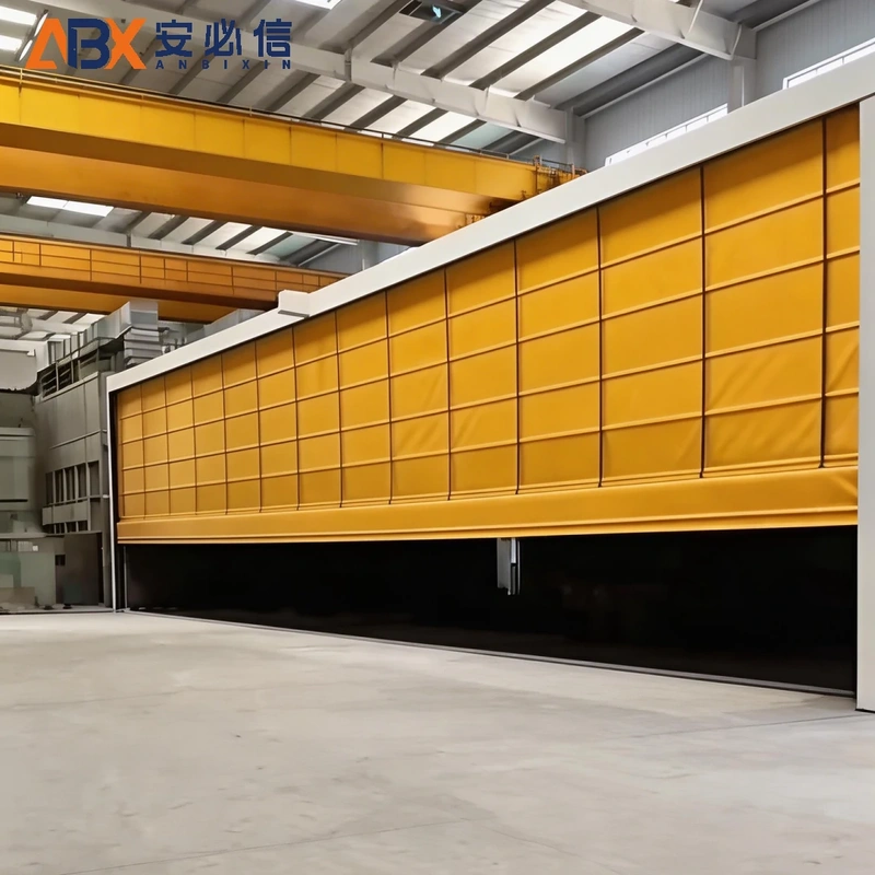 淮北市PVC堆积门