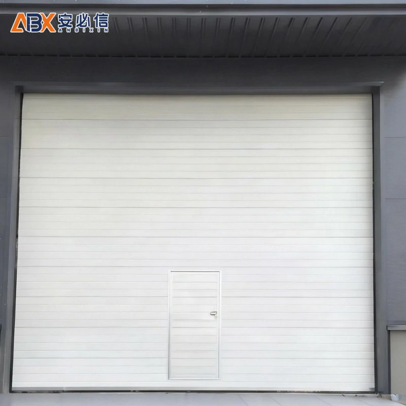 淮北市分段式滑升门